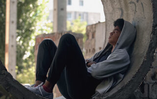 Teens who struggle with anxiety