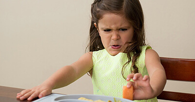 Toddler is a picky eater