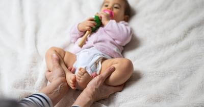 Infant get osteopathic treatment in Edmonton